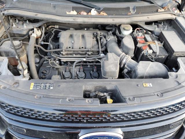 1FM5K8AR9FGC67029 - 2015 FORD EXPLORER POLICE INTERCEPTOR BLACK photo 11