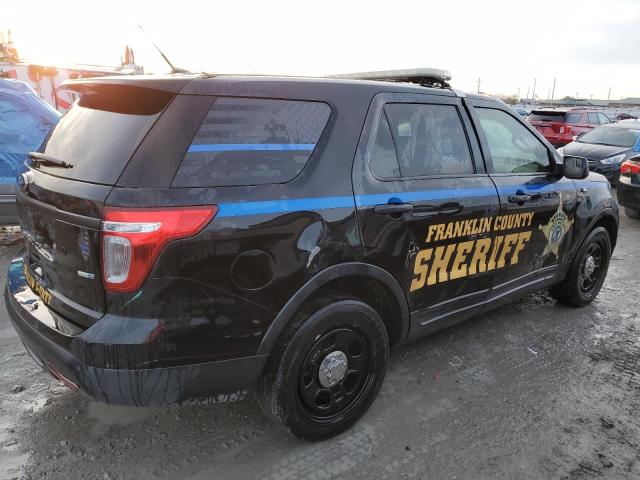 1FM5K8AR9FGC67029 - 2015 FORD EXPLORER POLICE INTERCEPTOR BLACK photo 3