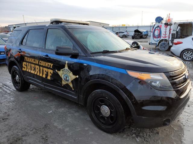 1FM5K8AR9FGC67029 - 2015 FORD EXPLORER POLICE INTERCEPTOR BLACK photo 4