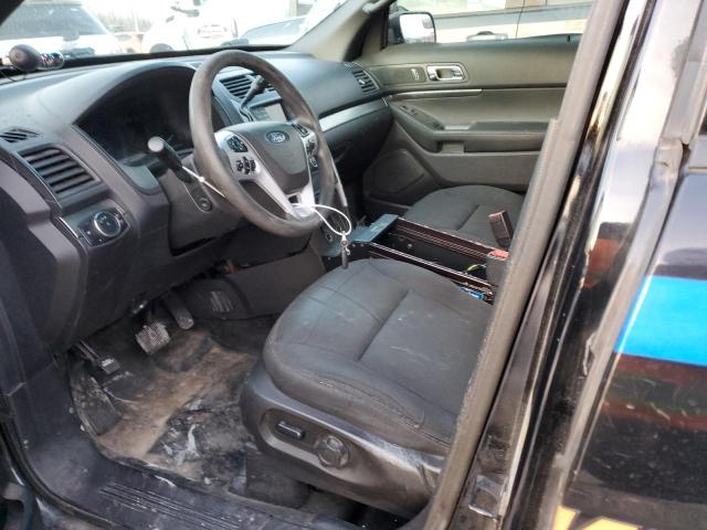 1FM5K8AR9FGC67029 - 2015 FORD EXPLORER POLICE INTERCEPTOR BLACK photo 7