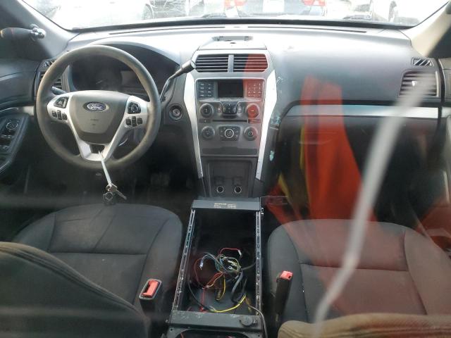 1FM5K8AR9FGC67029 - 2015 FORD EXPLORER POLICE INTERCEPTOR BLACK photo 8