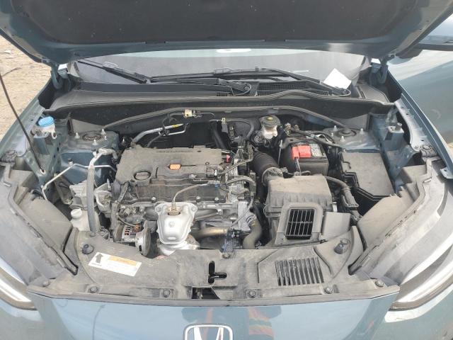3CZRZ2H73SM727444 - 2025 HONDA HR-V EXL TEAL photo 12