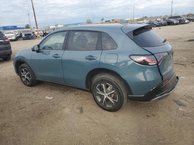 3CZRZ2H73SM727444 - 2025 HONDA HR-V EXL TEAL photo 2