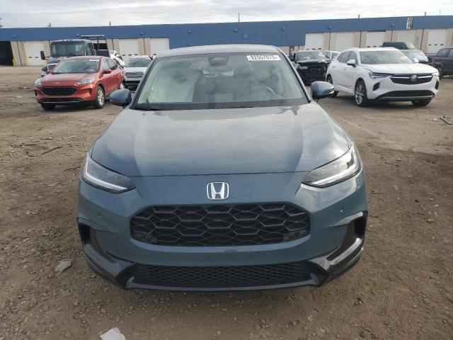 3CZRZ2H73SM727444 - 2025 HONDA HR-V EXL TEAL photo 5