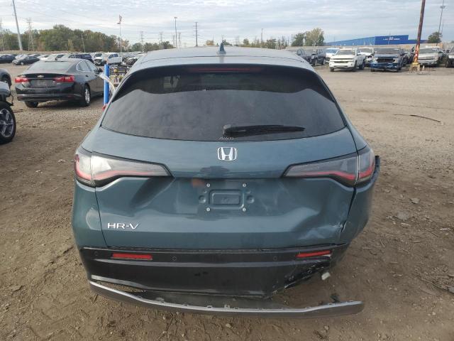 3CZRZ2H73SM727444 - 2025 HONDA HR-V EXL TEAL photo 6