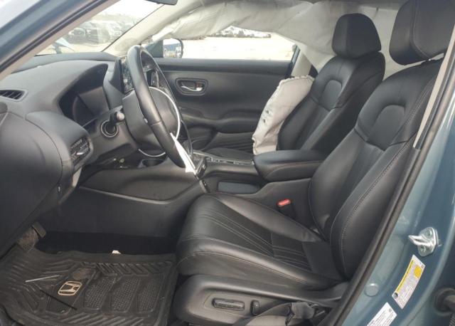 3CZRZ2H73SM727444 - 2025 HONDA HR-V EXL TEAL photo 7