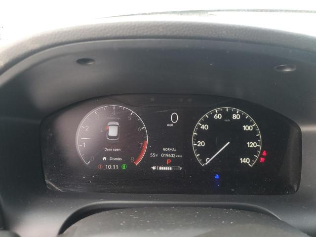 3CZRZ2H73SM727444 - 2025 HONDA HR-V EXL TEAL photo 9