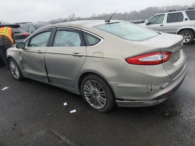 3FA6P0HD2FR272299 - 2015 FORD FUSION SE TAN photo 2