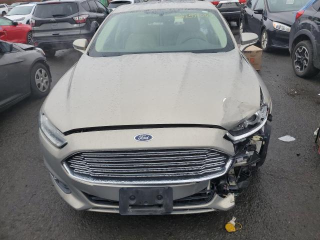 3FA6P0HD2FR272299 - 2015 FORD FUSION SE TAN photo 5