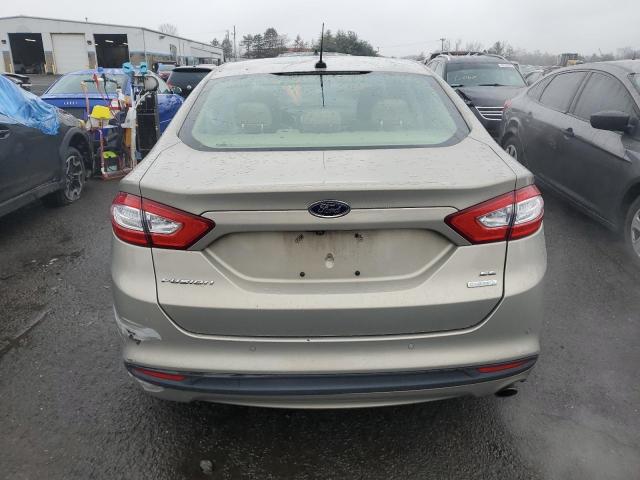 3FA6P0HD2FR272299 - 2015 FORD FUSION SE TAN photo 6