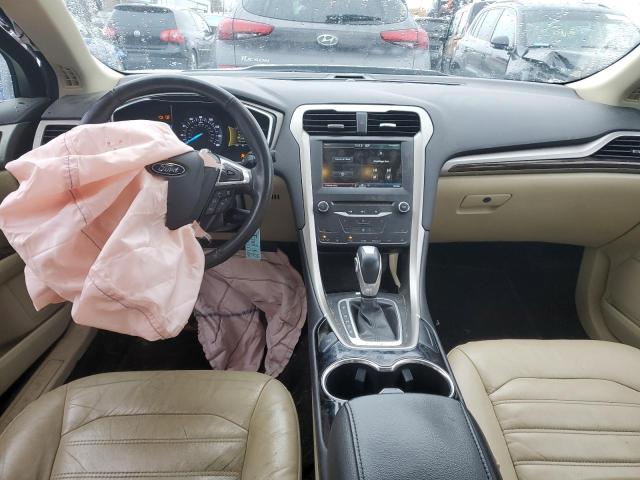 3FA6P0HD2FR272299 - 2015 FORD FUSION SE TAN photo 8