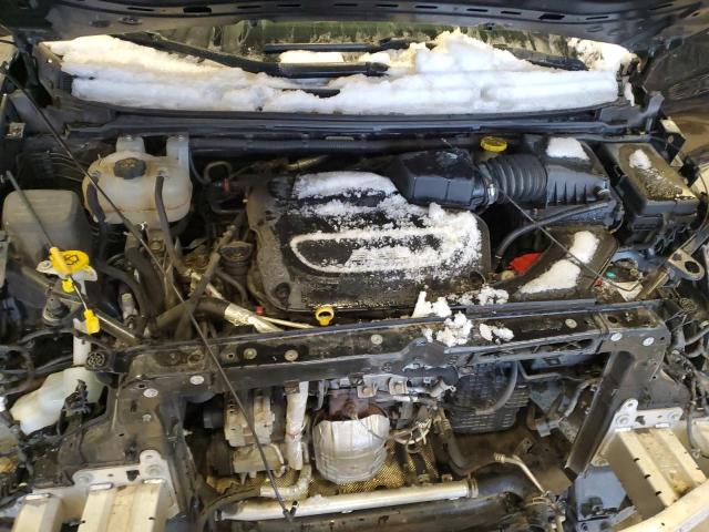 2C4RC1EG8HR652862 - 2017 CHRYSLER PACIFICA TOURING L PLUS BLACK photo 12