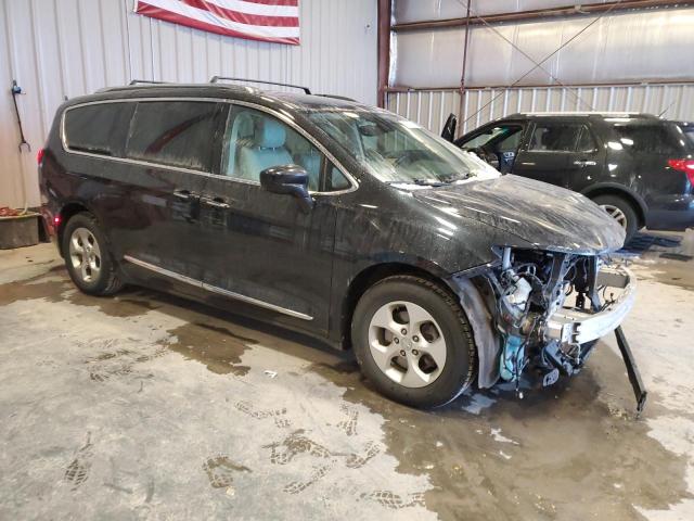 2C4RC1EG8HR652862 - 2017 CHRYSLER PACIFICA TOURING L PLUS BLACK photo 4