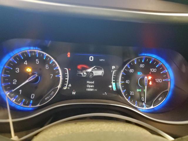 2C4RC1EG8HR652862 - 2017 CHRYSLER PACIFICA TOURING L PLUS BLACK photo 9