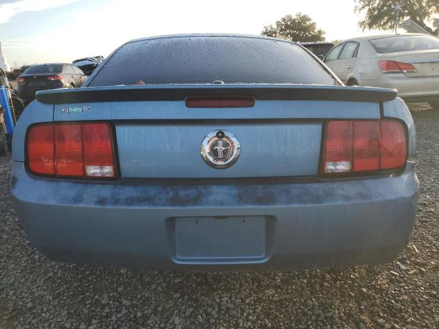 1ZVHT80N375337728 - 2007 FORD MUSTANG BLUE photo 6