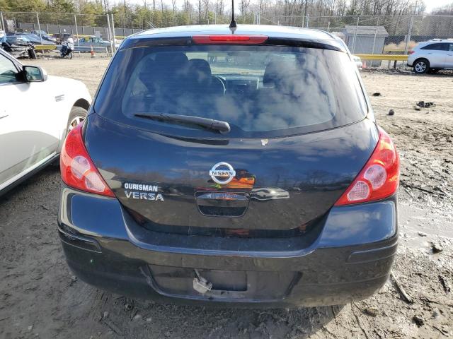 3N1BC1CP2BL415232 - 2011 NISSAN VERSA S BLACK photo 6