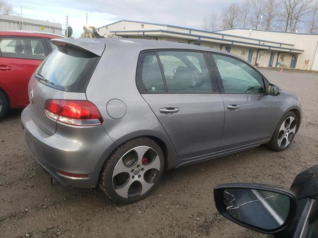 WVWHD7AJ3BW103212 - 2011 VOLKSWAGEN GTI GRAY photo 3