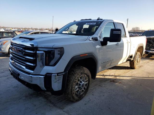 1GT59ME73RF131653 - 2024 GMC SIERRA K2500 SLE WHITE photo 1