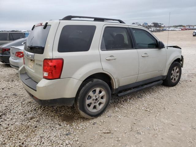 4F2CZ02ZX8KM30097 - 2008 MAZDA TRIBUTE I TAN photo 3