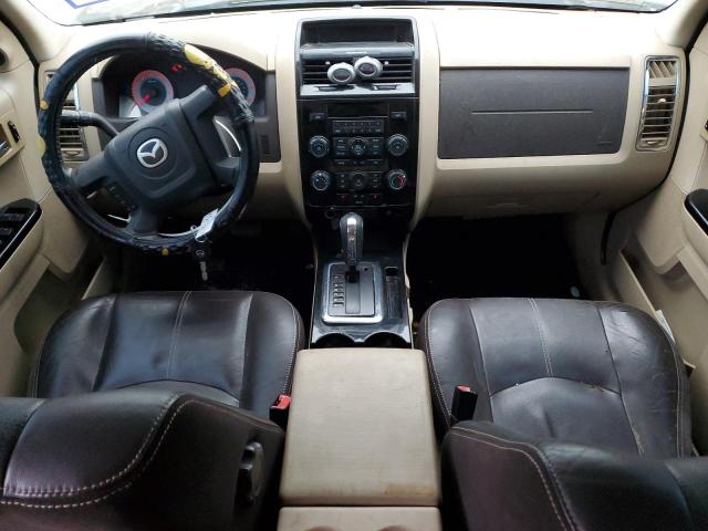 4F2CZ02ZX8KM30097 - 2008 MAZDA TRIBUTE I TAN photo 8