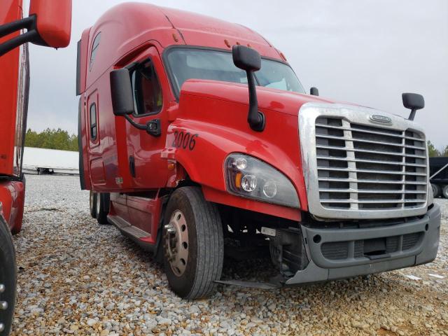 3AKJGLD52FSGJ1582 - 2015 FREIGHTLINER CASCADIA 1 RED photo 4