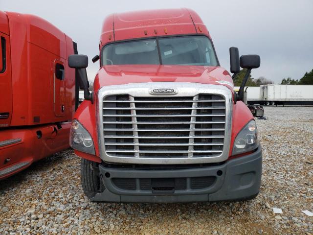 3AKJGLD52FSGJ1582 - 2015 FREIGHTLINER CASCADIA 1 RED photo 5