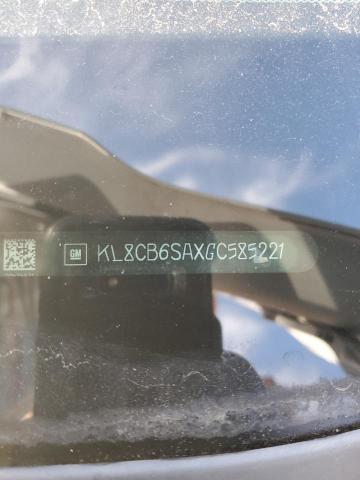 KL8CB6SAXGC585221 - 2016 CHEVROLET SPARK LS WHITE photo 12