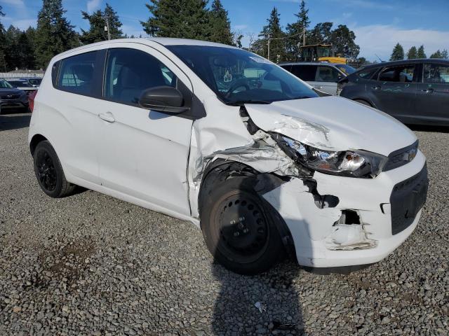 KL8CB6SAXGC585221 - 2016 CHEVROLET SPARK LS WHITE photo 4