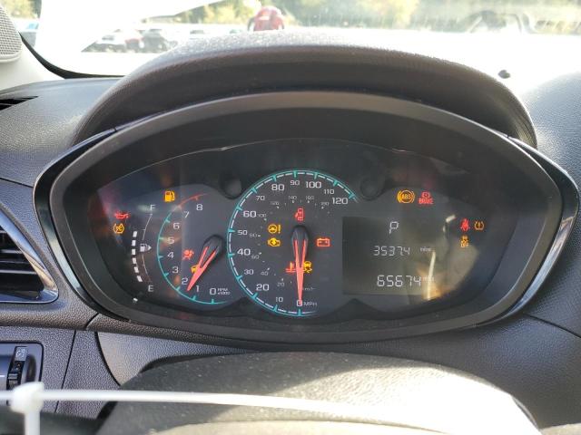 KL8CB6SAXGC585221 - 2016 CHEVROLET SPARK LS WHITE photo 9