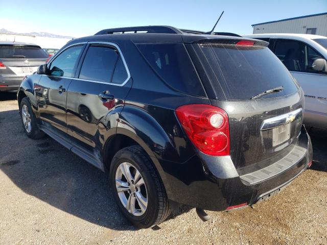 2GNALBEK1E6116413 - 2014 CHEVROLET EQUINOX LT BLACK photo 2