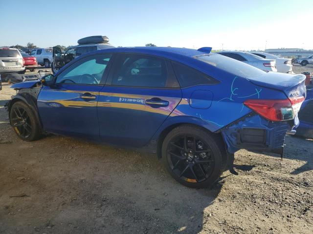 2HGFE2F50PH564636 - 2023 HONDA CIVIC SPORT Көк фото 2