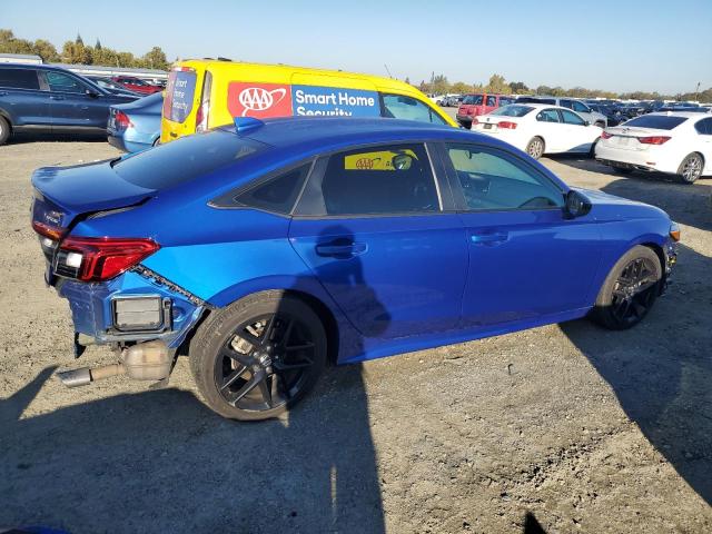 2HGFE2F50PH564636 - 2023 HONDA CIVIC SPORT Көк фото 3