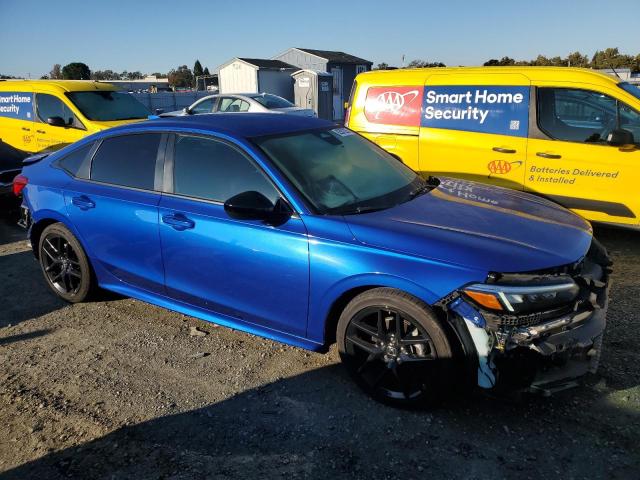 2HGFE2F50PH564636 - 2023 HONDA CIVIC SPORT Көк фото 4