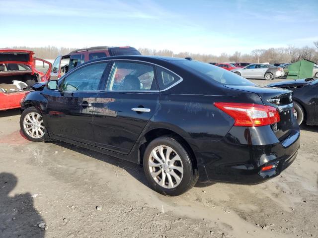 3N1AB7AP5HY316193 - 2017 NISSAN SENTRA S BLACK photo 2