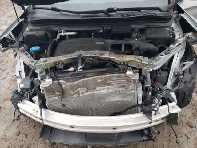 5FNYF6H52KB097436 - 2019 HONDA PILOT EXL SILVER photo 12