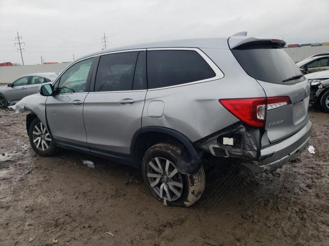 5FNYF6H52KB097436 - 2019 HONDA PILOT EXL SILVER photo 2