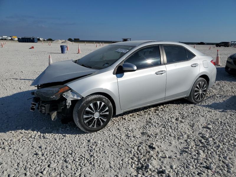 2019 TOYOTA COROLLA L, 