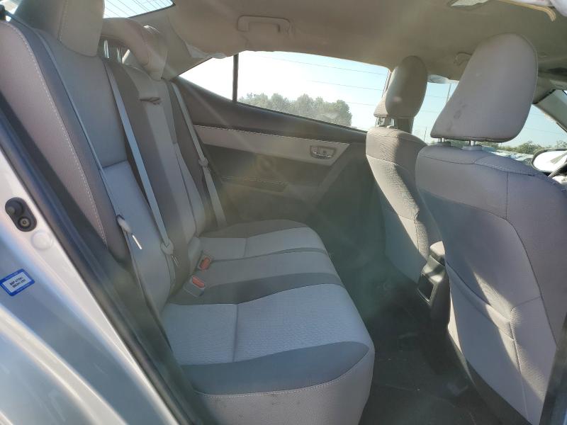 5YFBURHE5KP873396 - 2019 TOYOTA COROLLA L SILVER photo 10