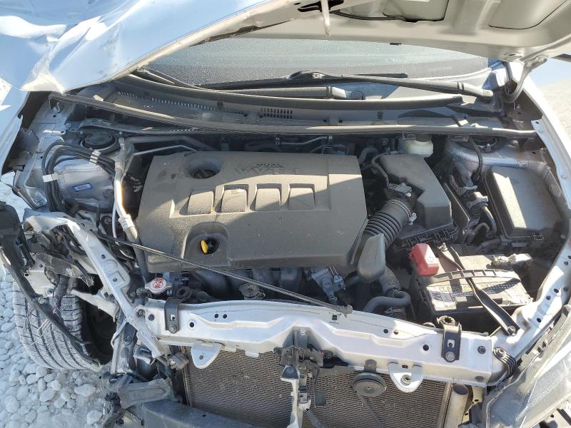 5YFBURHE5KP873396 - 2019 TOYOTA COROLLA L SILVER photo 11