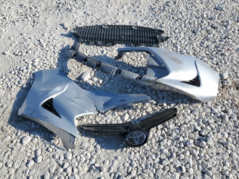 5YFBURHE5KP873396 - 2019 TOYOTA COROLLA L SILVER photo 12