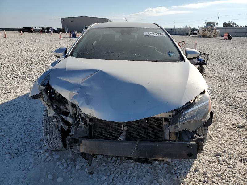 5YFBURHE5KP873396 - 2019 TOYOTA COROLLA L SILVER photo 5