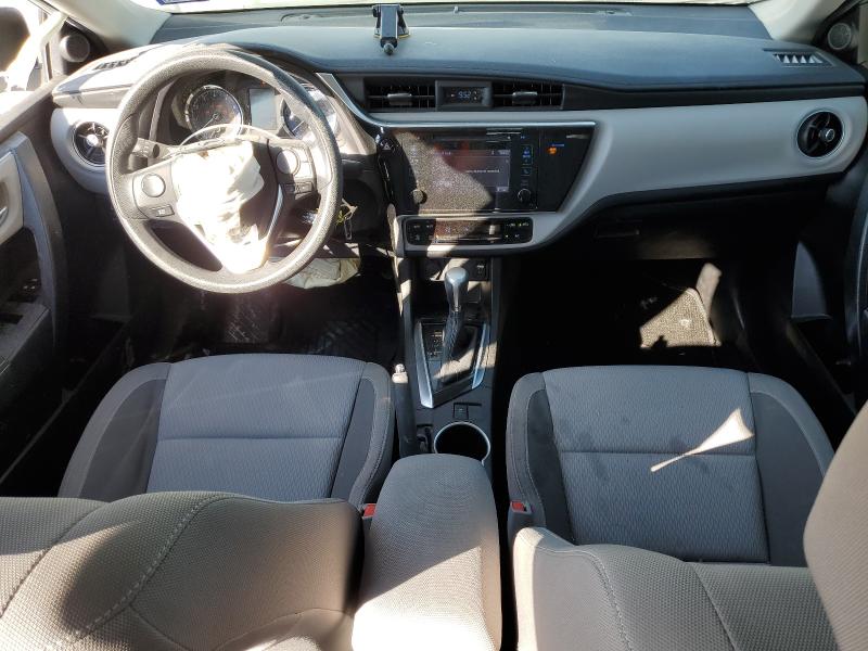 5YFBURHE5KP873396 - 2019 TOYOTA COROLLA L SILVER photo 8