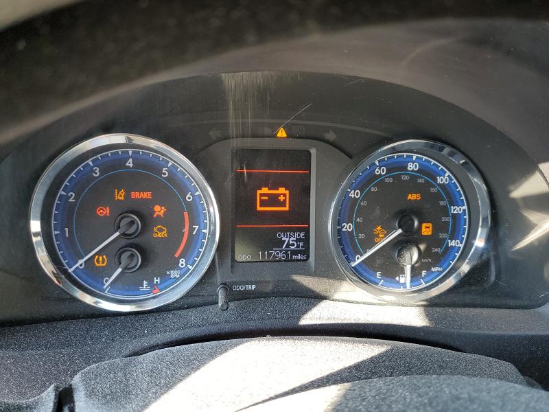 5YFBURHE5KP873396 - 2019 TOYOTA COROLLA L SILVER photo 9