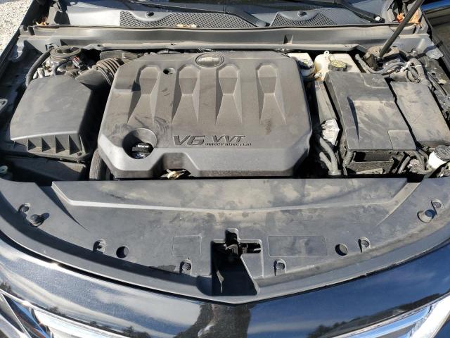 2G11Z5S3XK9121795 - 2019 CHEVROLET IMPALA LT BLACK photo 11