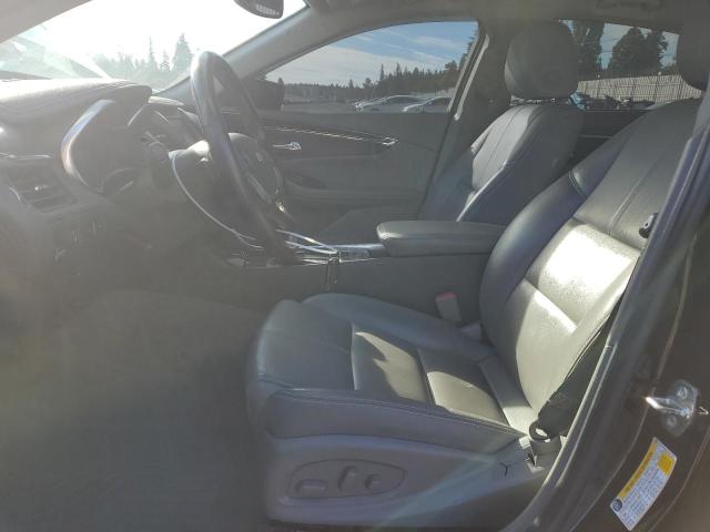 2G11Z5S3XK9121795 - 2019 CHEVROLET IMPALA LT BLACK photo 7