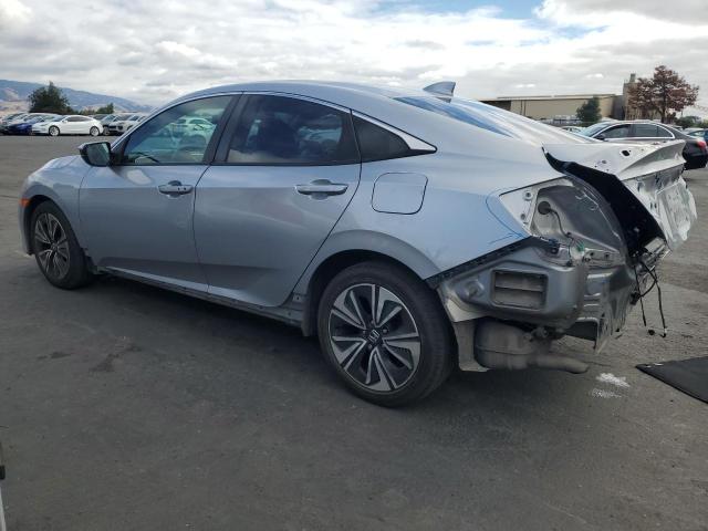 19XFC1F79GE217933 - 2016 HONDA CIVIC EXL SILVER photo 2