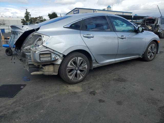 19XFC1F79GE217933 - 2016 HONDA CIVIC EXL SILVER photo 3