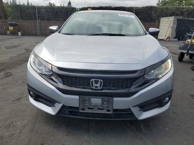 19XFC1F79GE217933 - 2016 HONDA CIVIC EXL SILVER photo 5