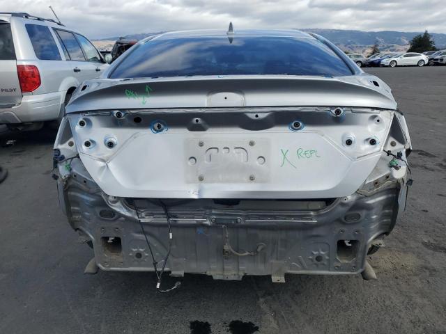 19XFC1F79GE217933 - 2016 HONDA CIVIC EXL SILVER photo 6