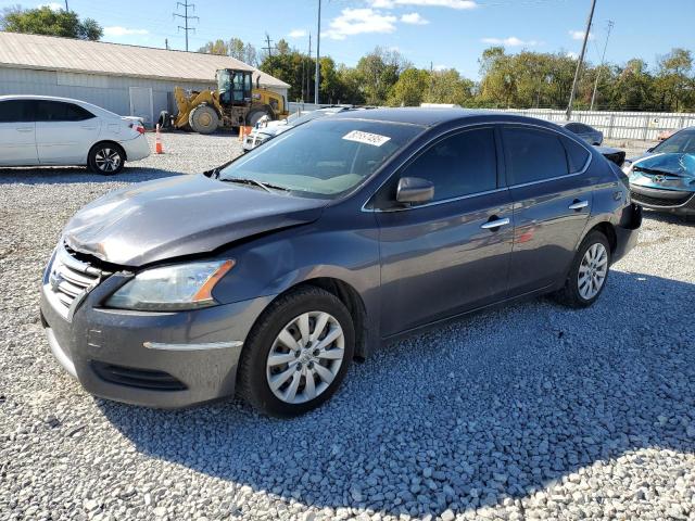 2015 NISSAN SENTRA S, 